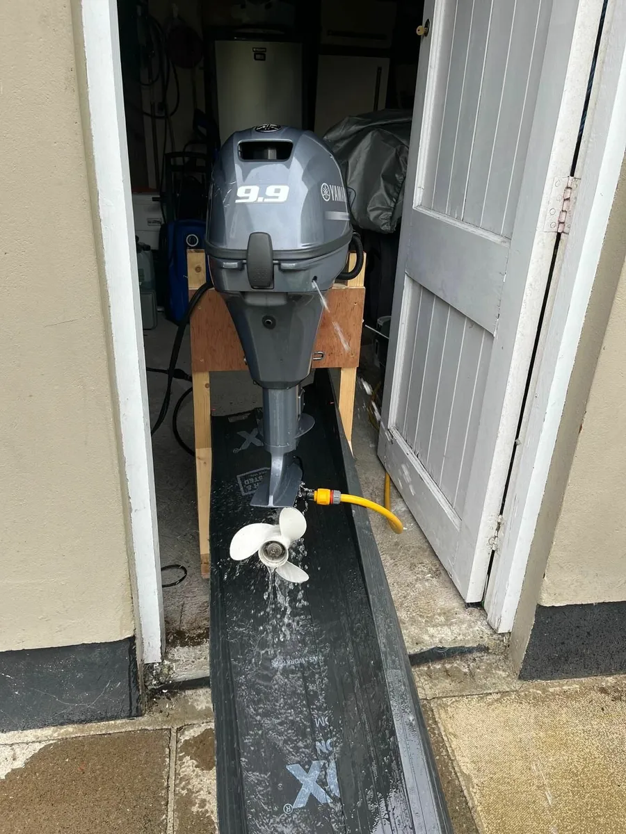 2014 Yamaha 9.9HP 4 Stroke Outboard - Image 3