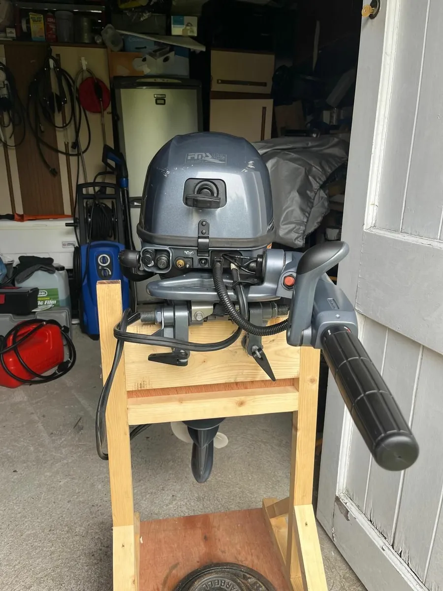 2014 Yamaha 9.9HP 4 Stroke Outboard - Image 4