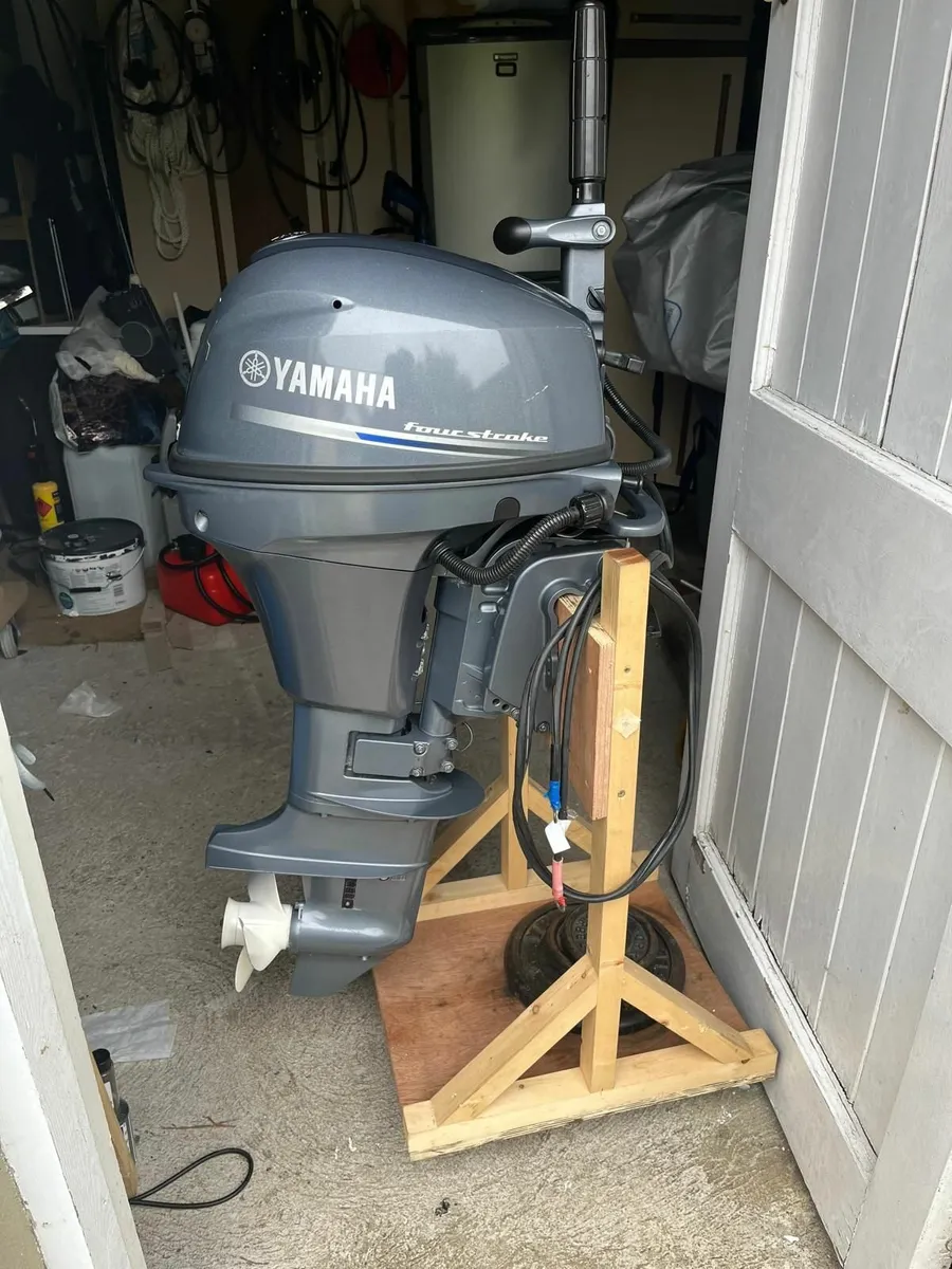 2014 Yamaha 9.9HP 4 Stroke Outboard - Image 1