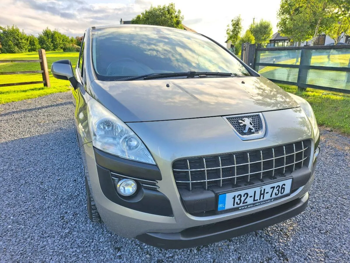 Peugeot 3008 1.6HDI NCT 11/26 TAX 01/26 Spotless - Image 2