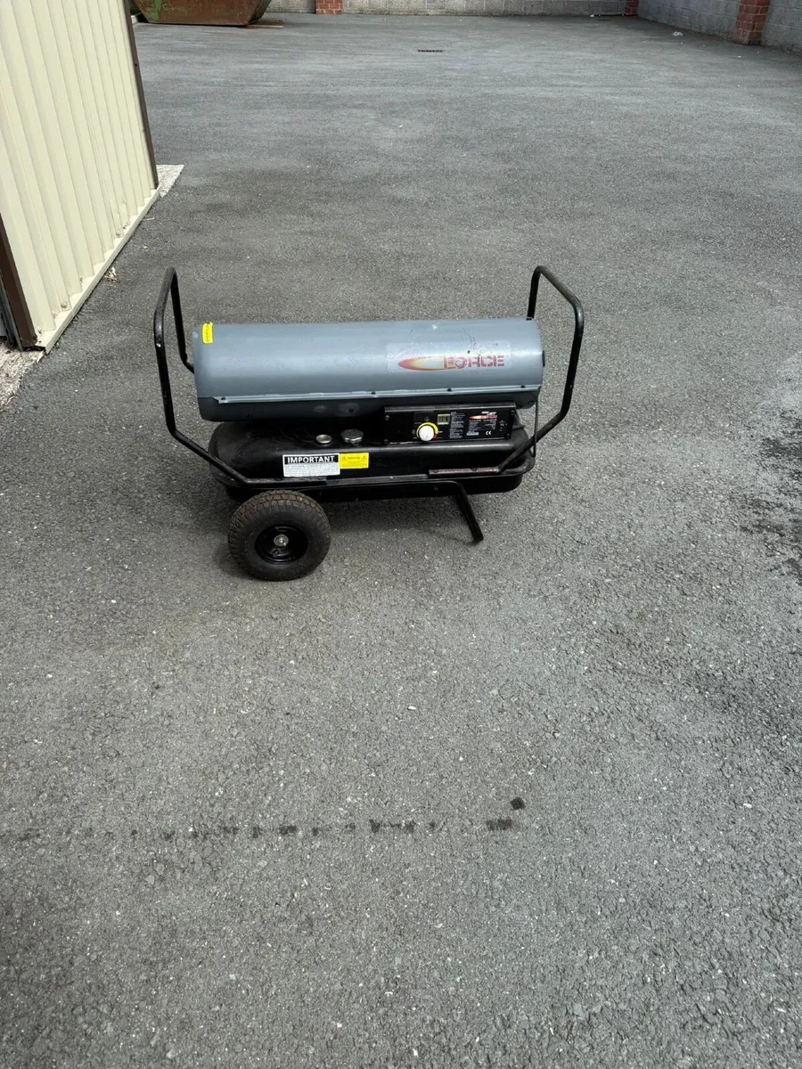 Jet Force Diesel Space Heater - Image 1