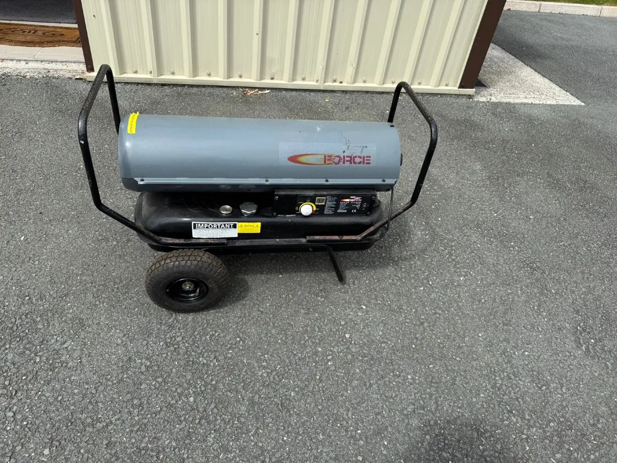 Jet Force Diesel Space Heater - Image 2