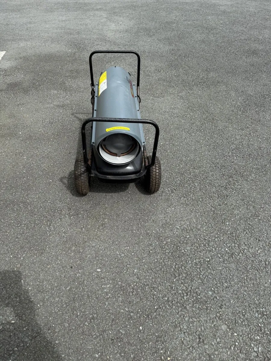 Jet Force Diesel Space Heater - Image 3