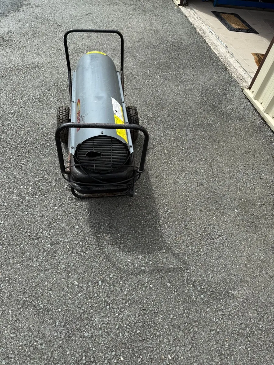 Jet Force Diesel Space Heater - Image 4