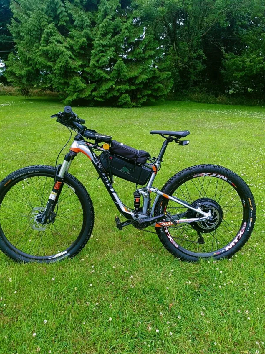 EBIKE GIANT ANTHEM 1000W 20ah max 70km/h - Image 1