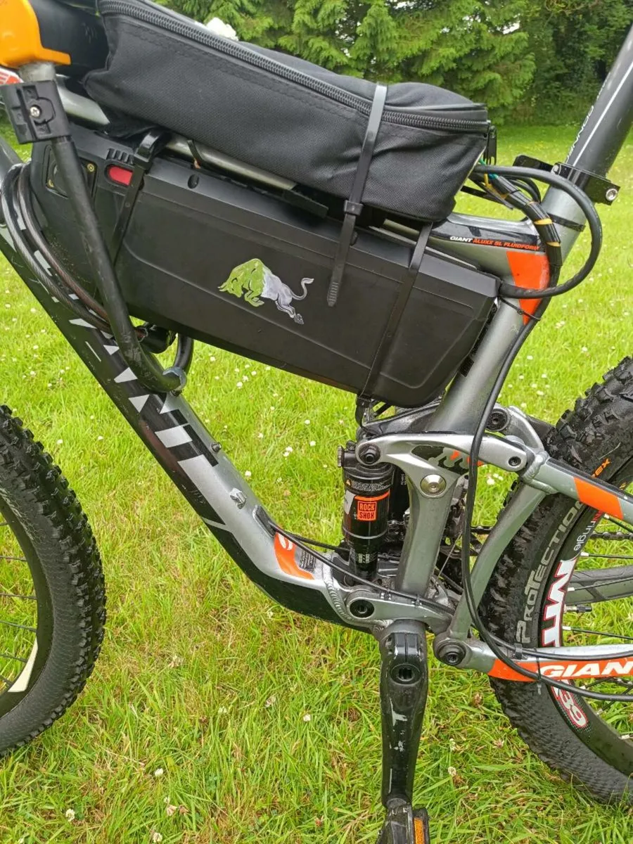 EBIKE GIANT ANTHEM 1000W 20ah max 70km/h - Image 3
