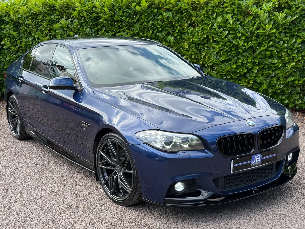 BMW 5-Series 2015 M-Sport - Image 4