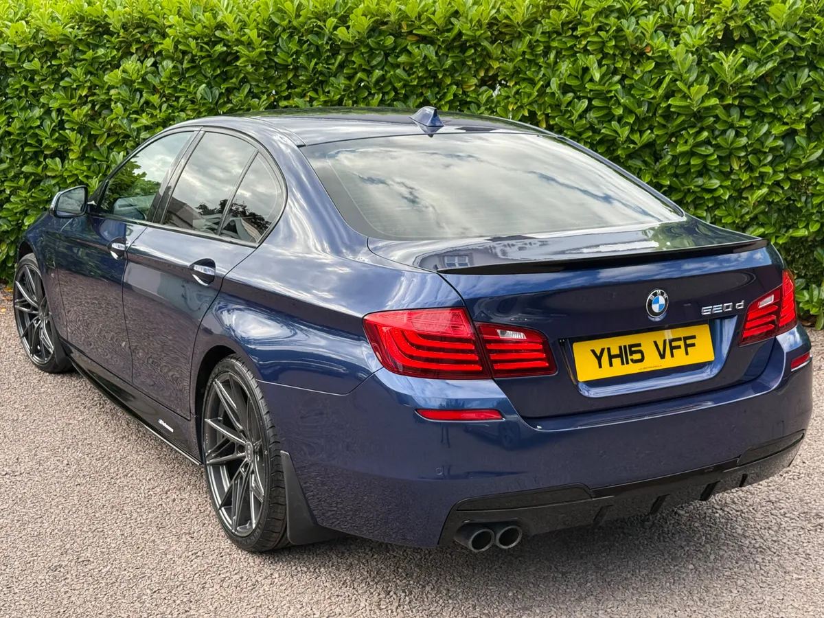 BMW 5-Series 2015 M-Sport - Image 2