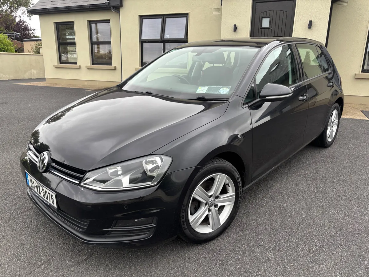 2015 VW Golf BlueMotion 1.6TDI NCT 06/26 5Dr H/B - Image 2