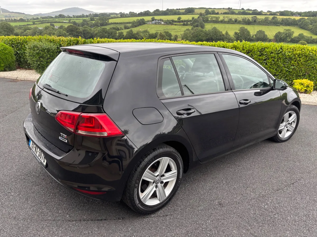 2015 VW Golf BlueMotion 1.6TDI NCT 06/26 5Dr H/B - Image 4