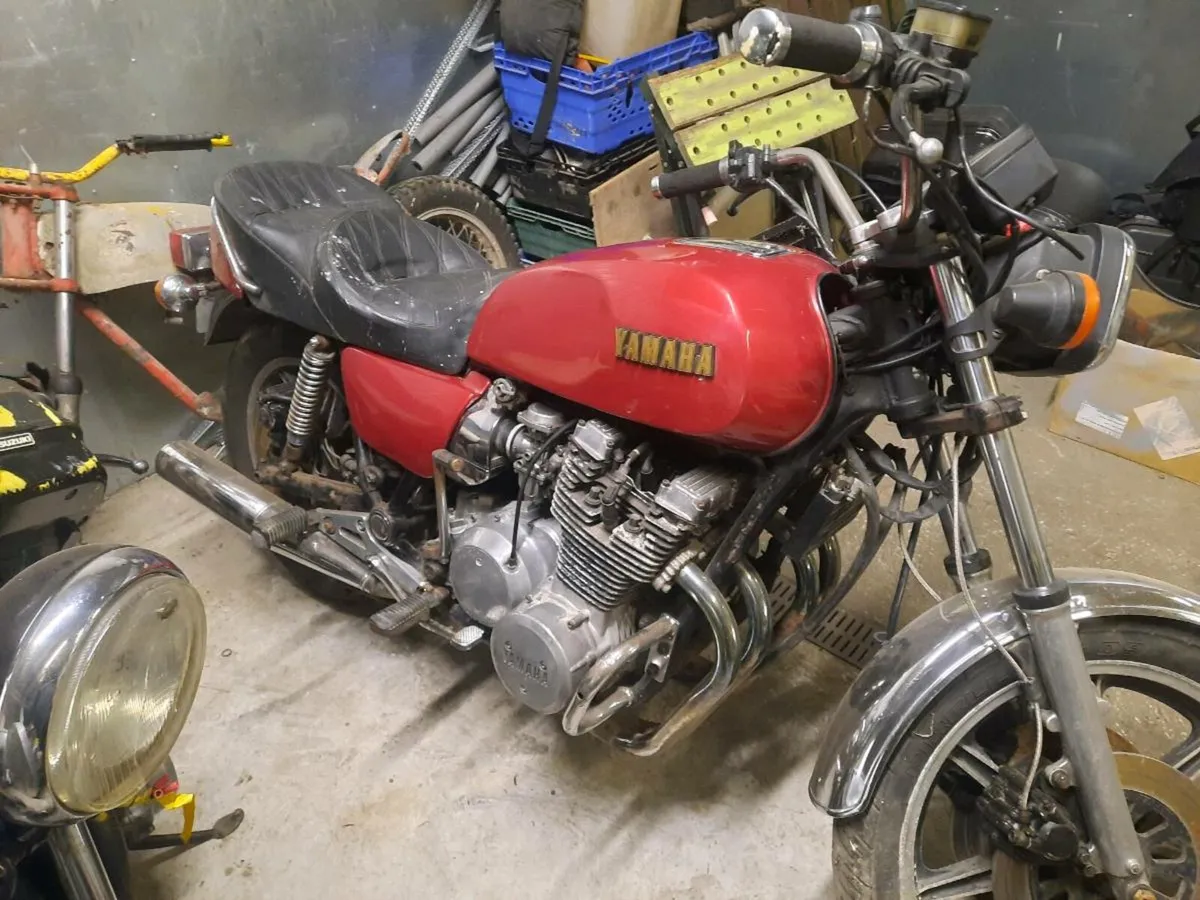 Yamaha xs 1100 project - Image 1