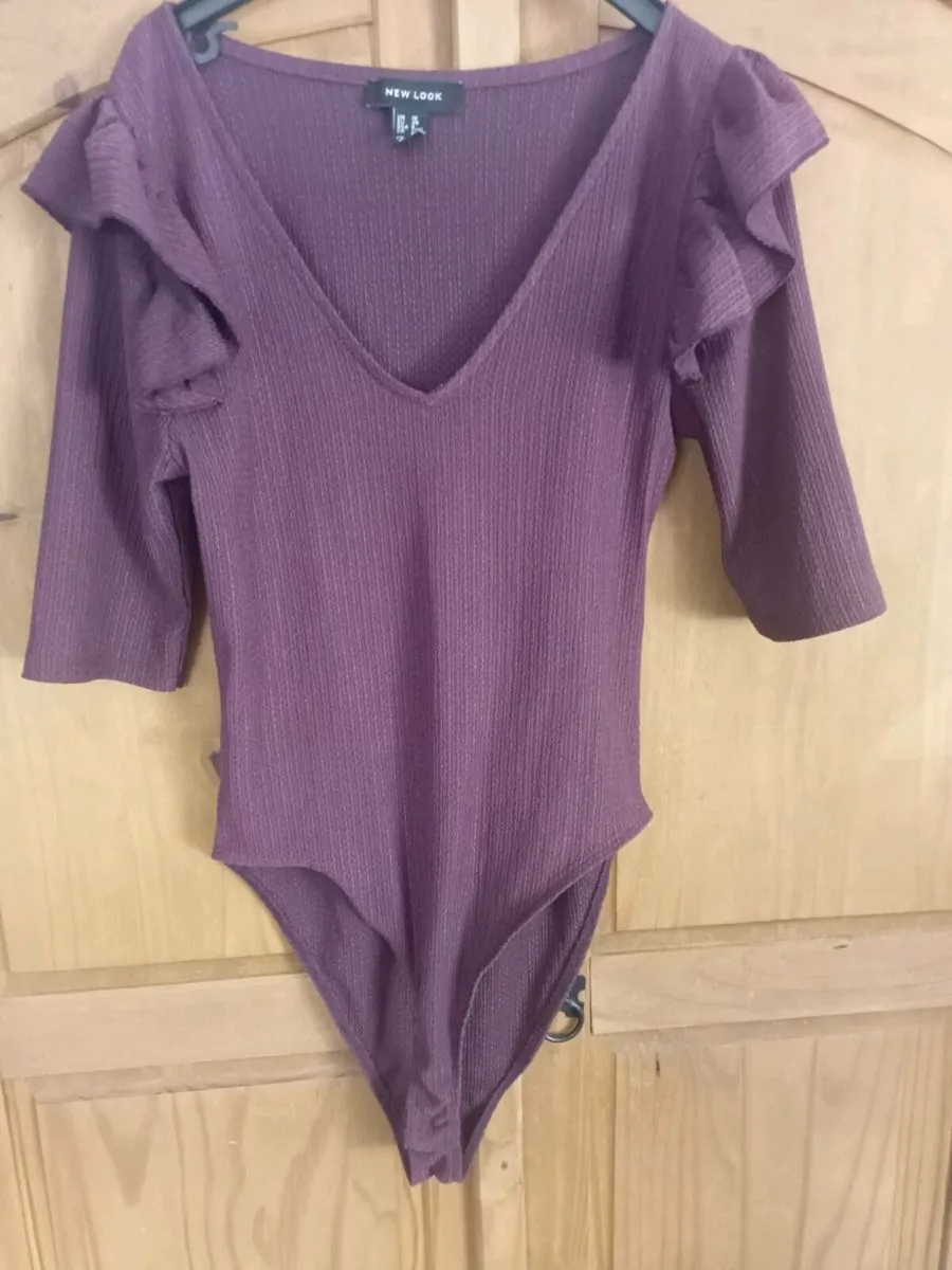 Ladies bodysuit bundle size 10 - Image 1