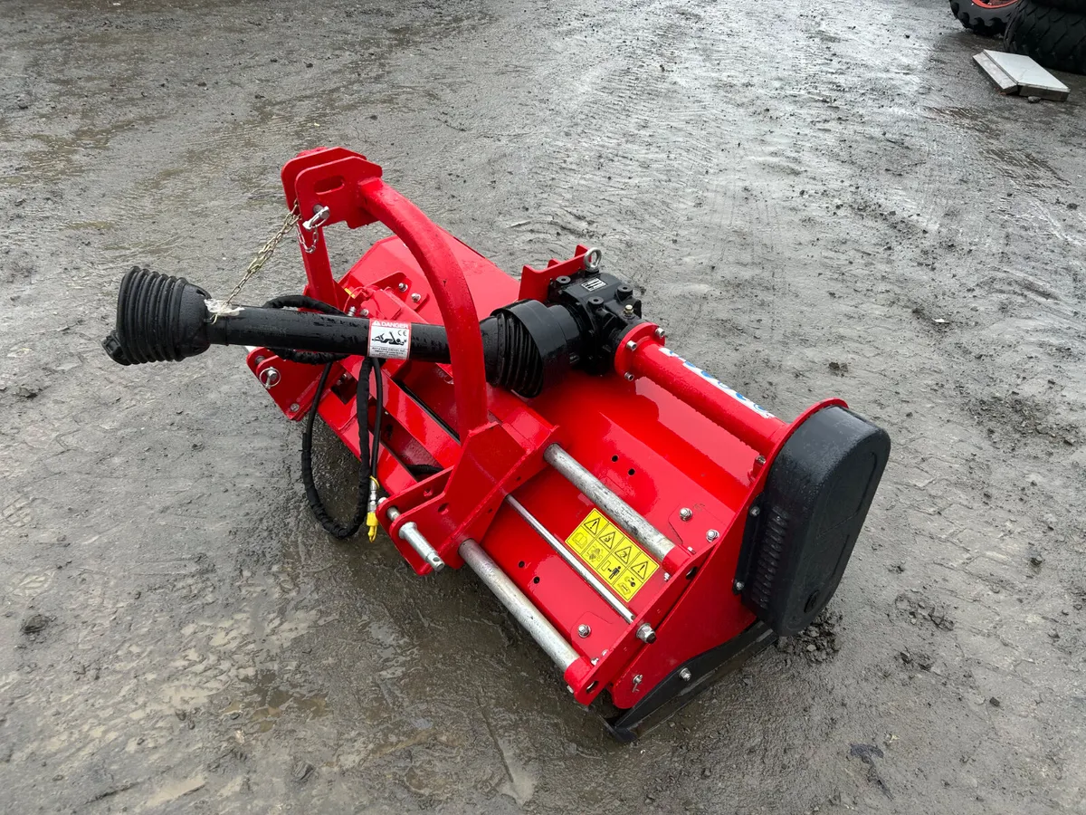 Winton 1.45M Flail Mower - Image 2