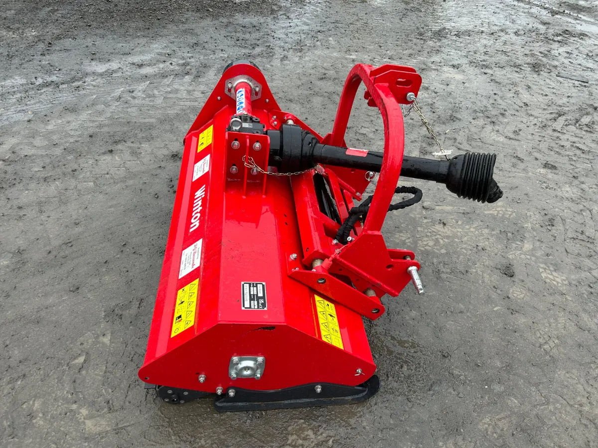 Winton 1.45M Flail Mower - Image 3