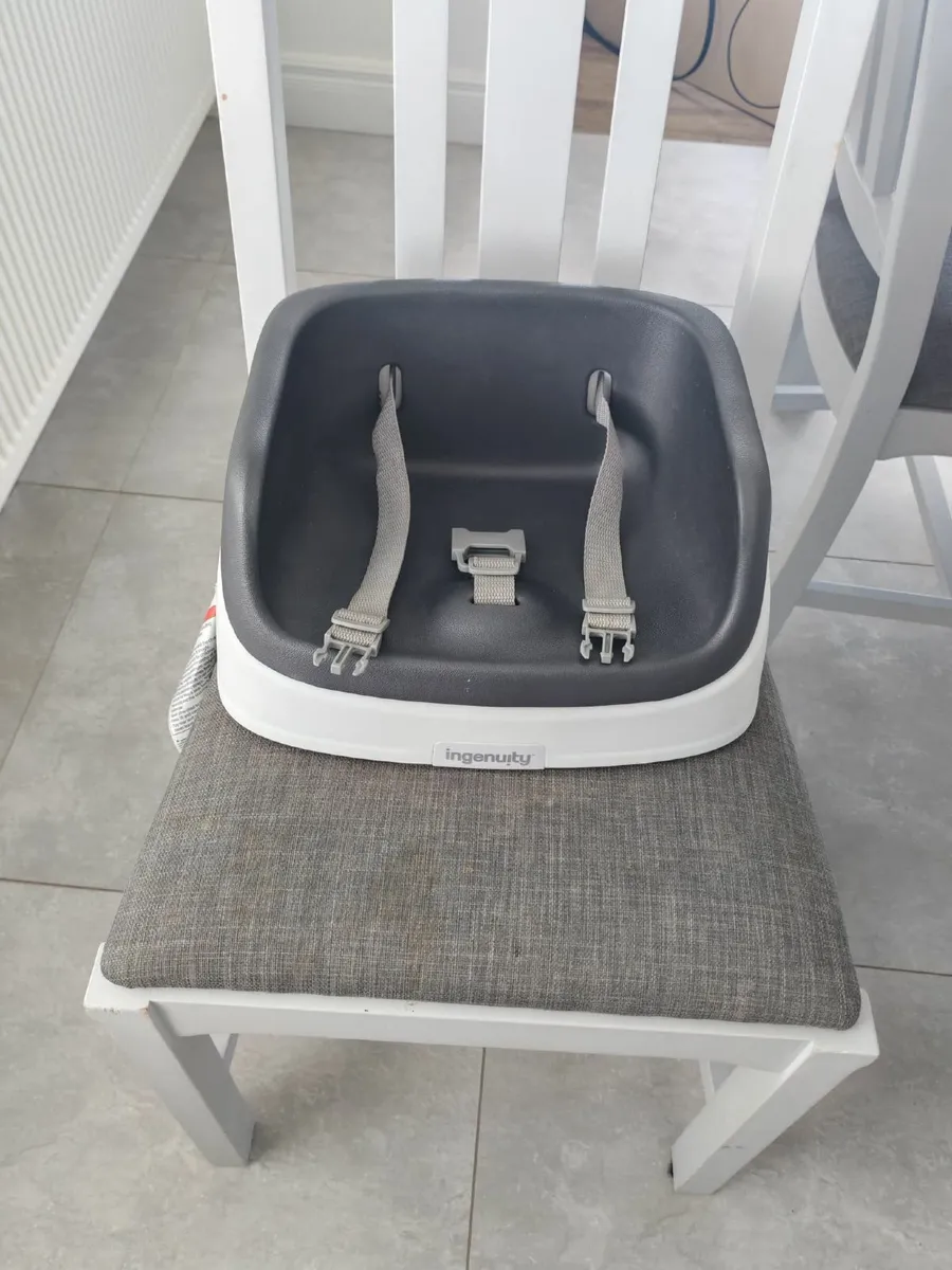 Ingenuity SmartClean Toddler Booster Seat