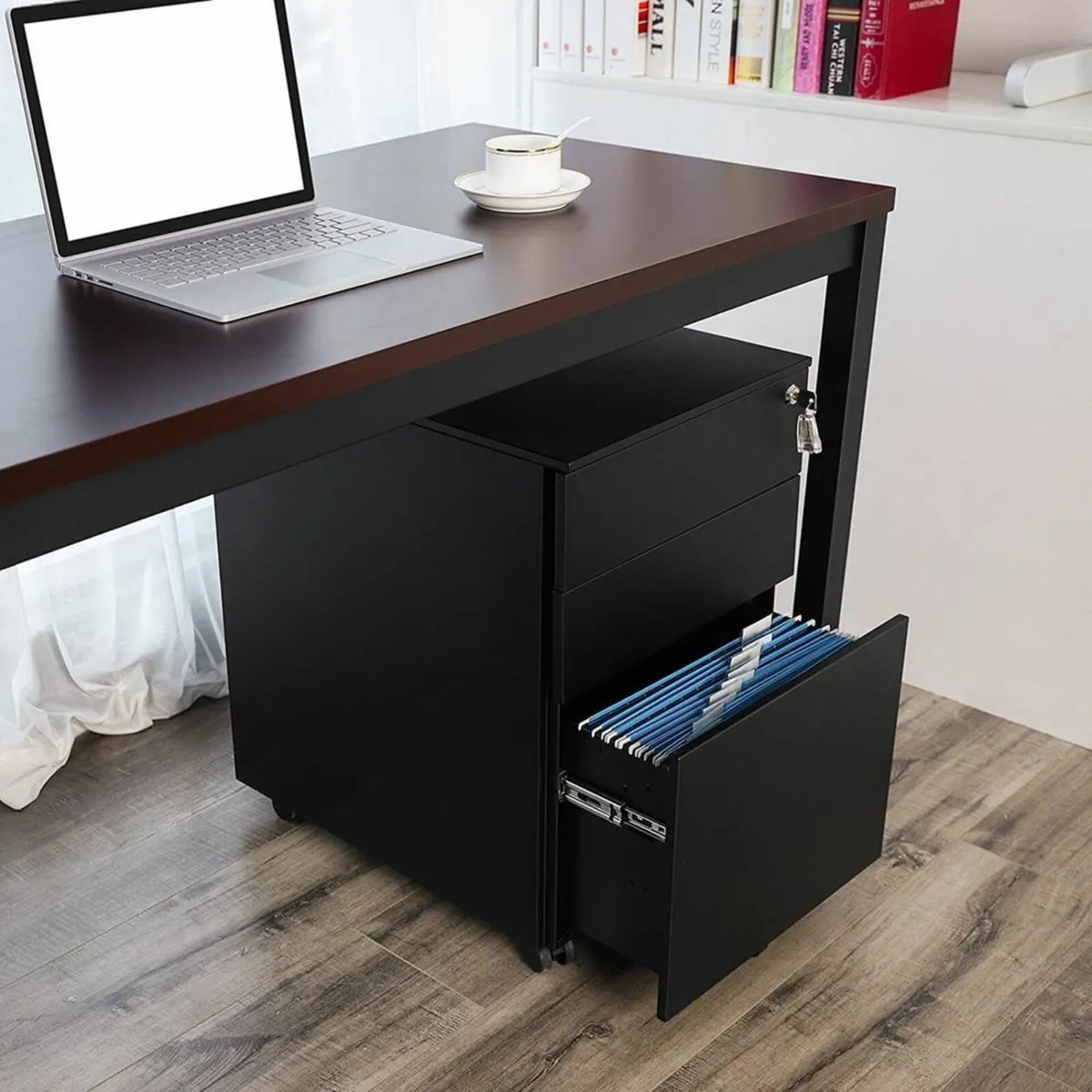 New 3 Drawer Office Cabinet - FREE P&P - Image 4
