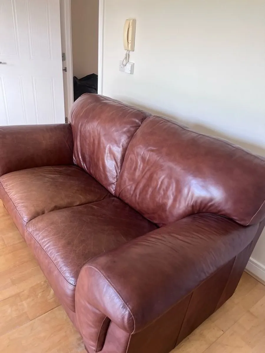 leather Sofa - Image 2