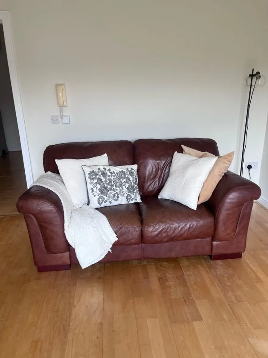 leather Sofa - Image 3