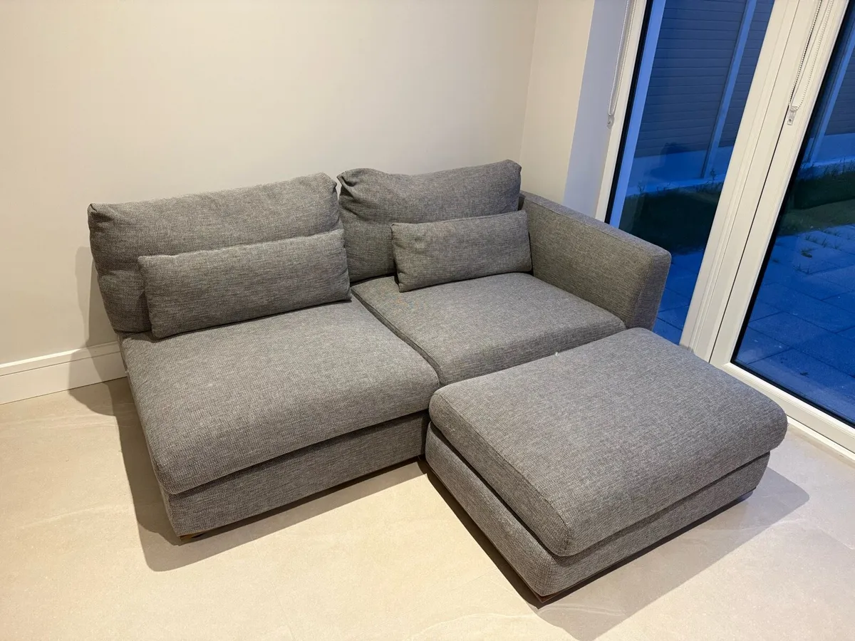 Sofa - Gray Fabric - Image 1