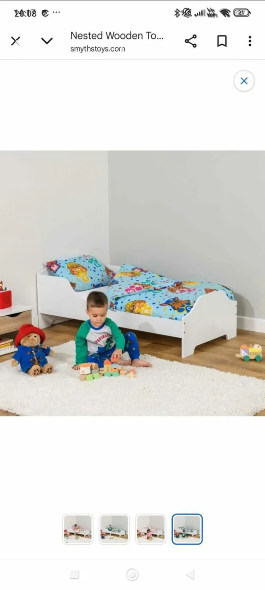 Toddler bed