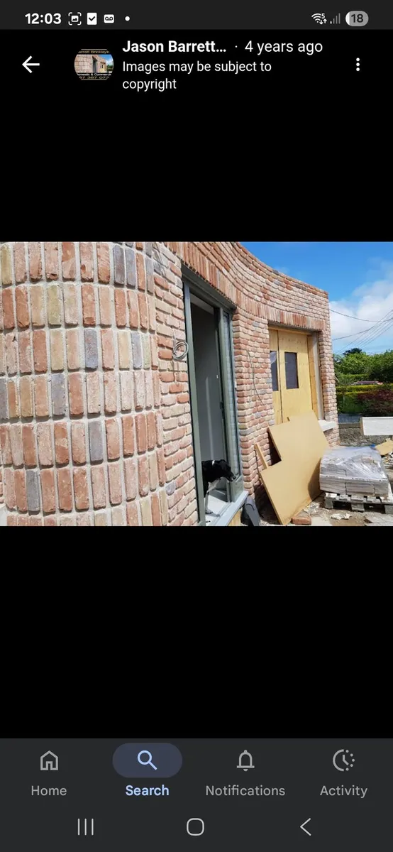 Extensions built to roof level - Image 1