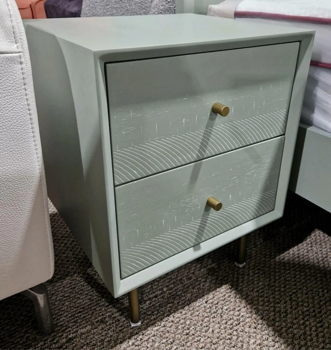 CLEARANCE SALE New Olivia Green Chests & Lockers - Image 4