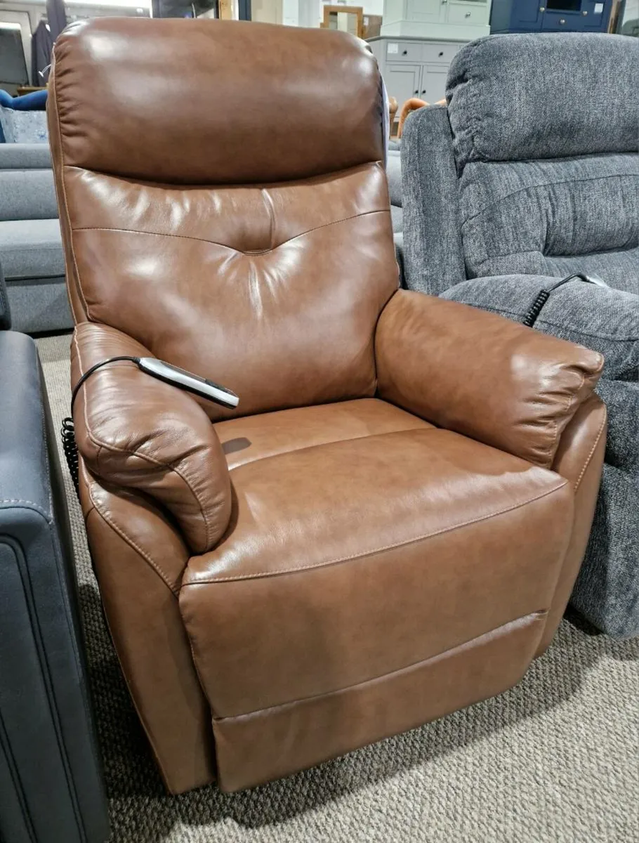 SALE Mattia Rise & Recline Chair (Retail €1000) - Image 1