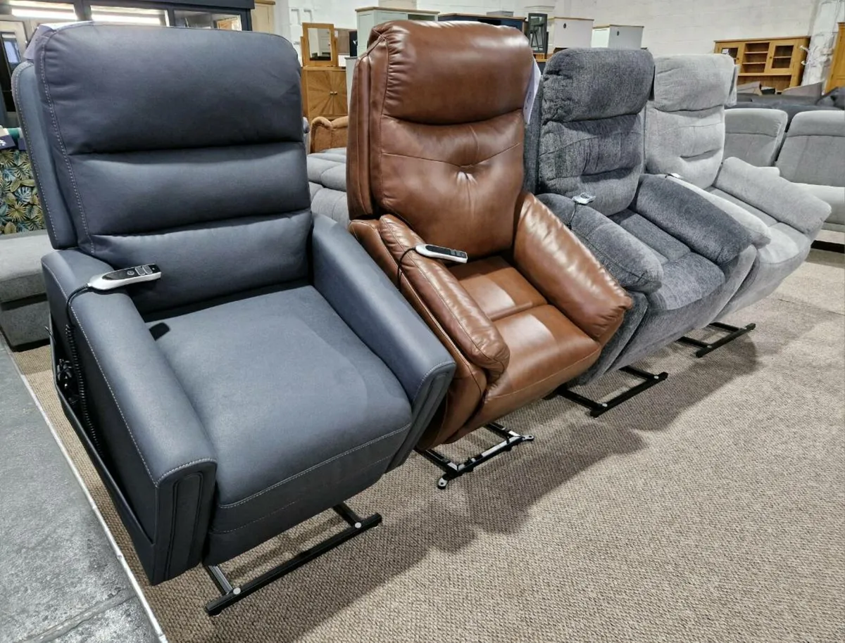 SALE Mattia Rise & Recline Chair (Retail €1000) - Image 2
