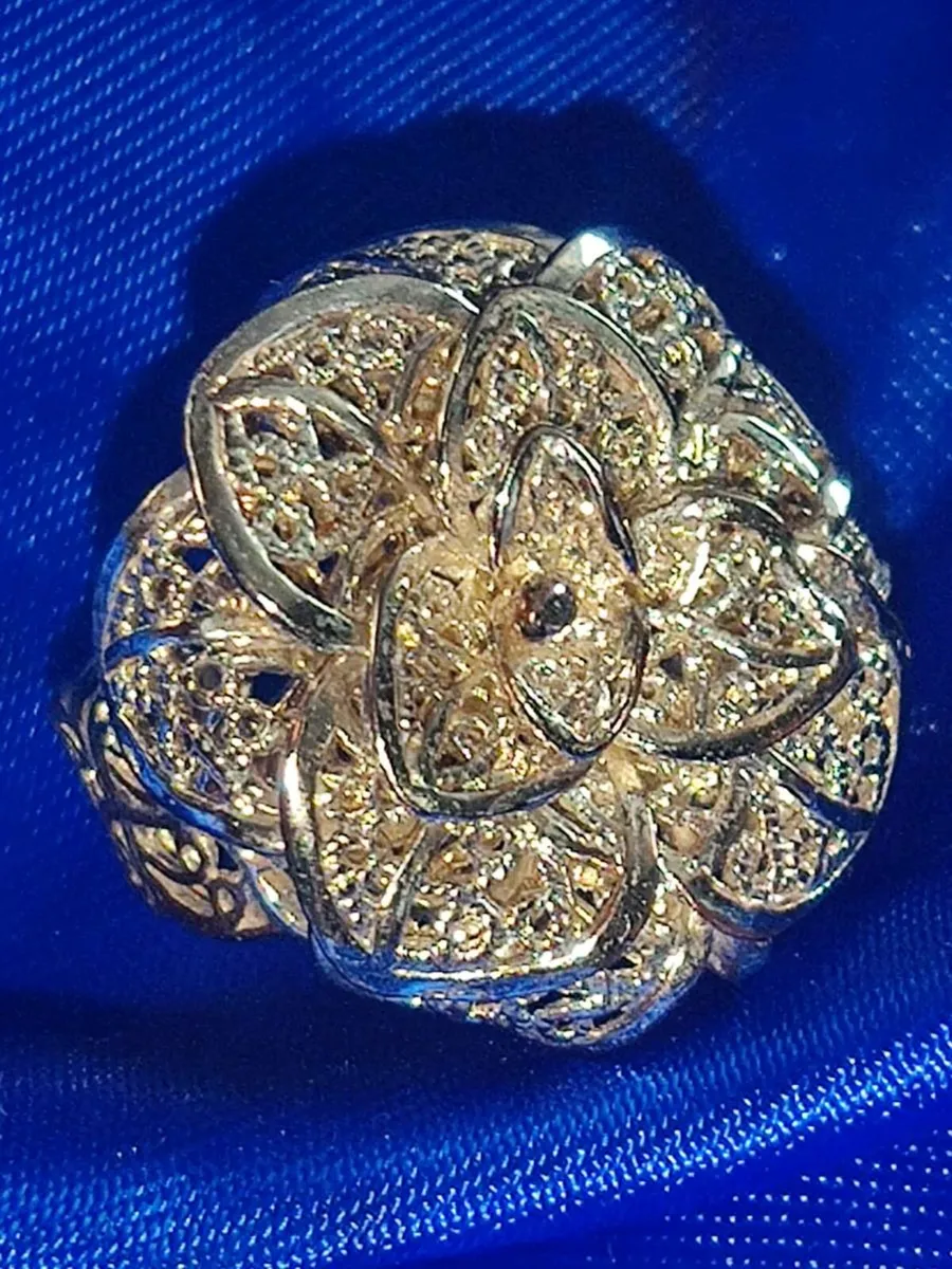 Silver antique handmade stunning ring - Image 2