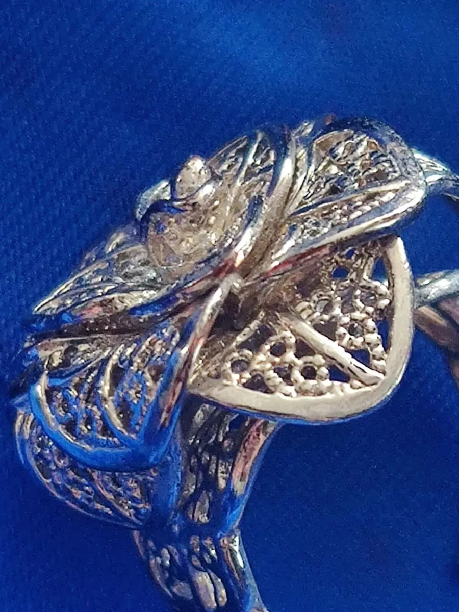 Silver antique handmade stunning ring - Image 3