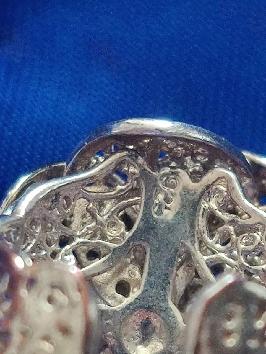 Silver antique handmade stunning ring - Image 4