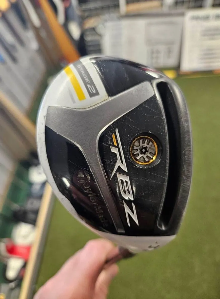 Taylormade RBZ 4 Hybrid - Image 1
