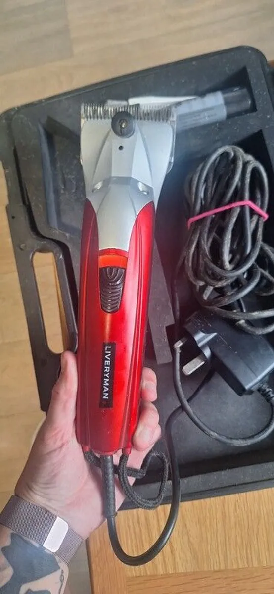 horse clippers - Image 1