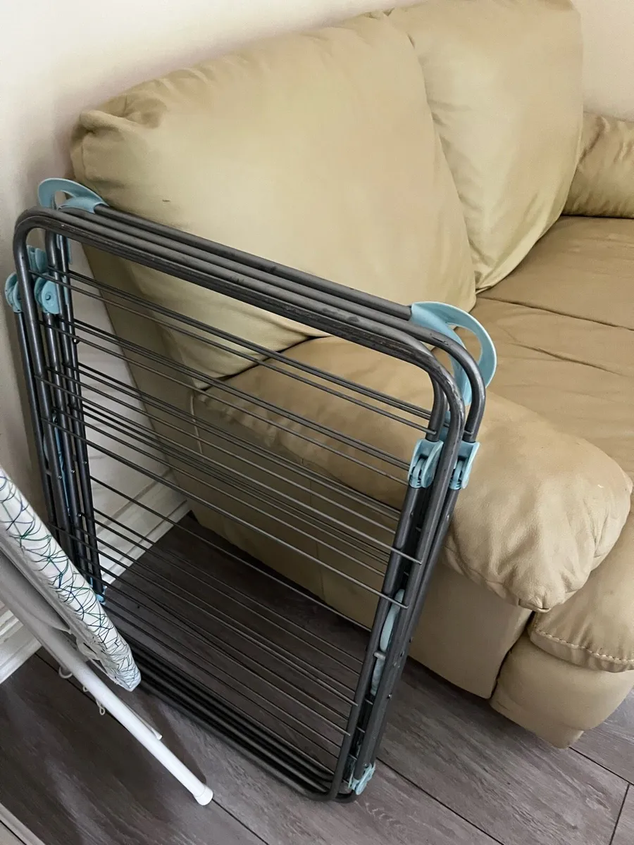 Clothes horse/drying rack