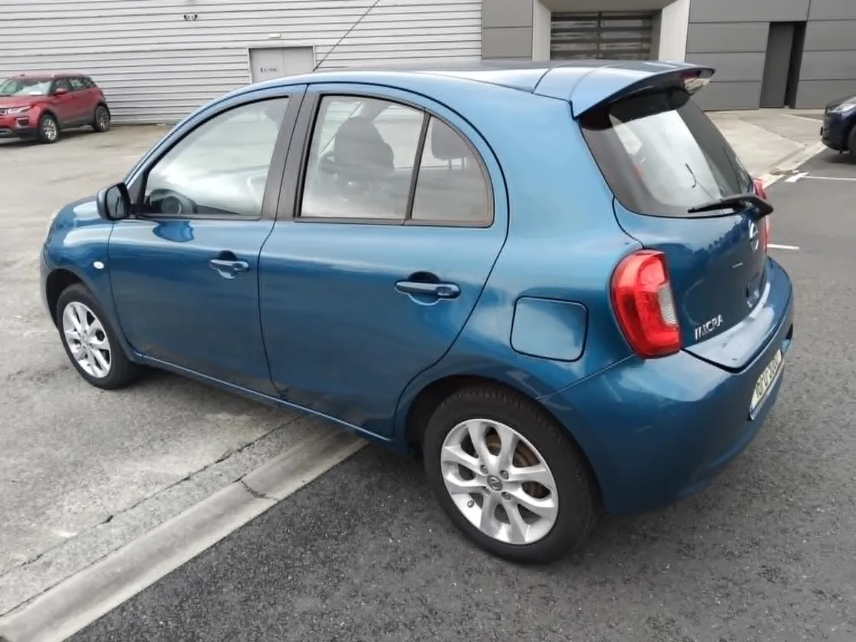 Nissan Micra 2016
