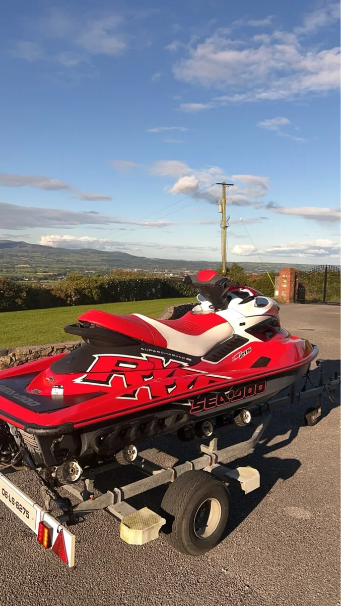 Seadoo rxp215 - Image 1