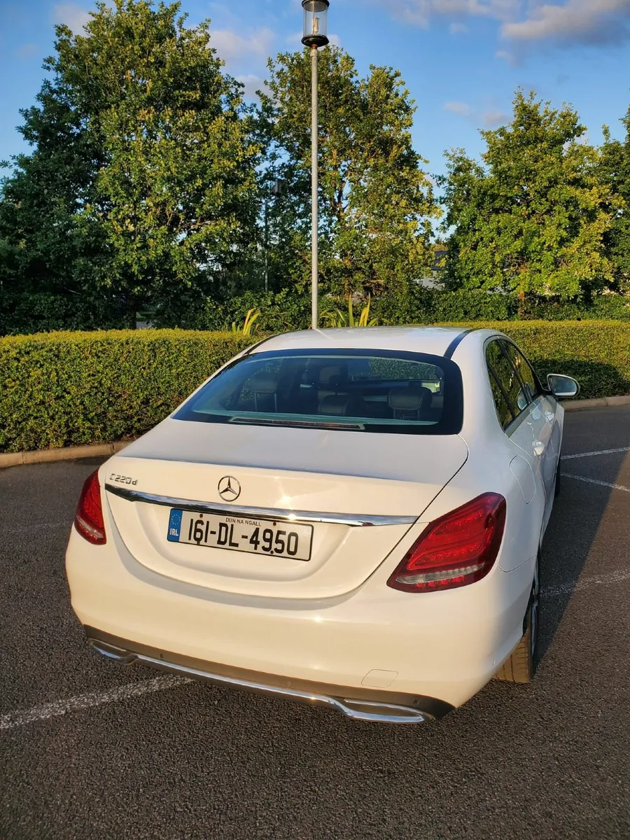 Mercedes-Benz C-Class C220 Sport 2016 - Image 3