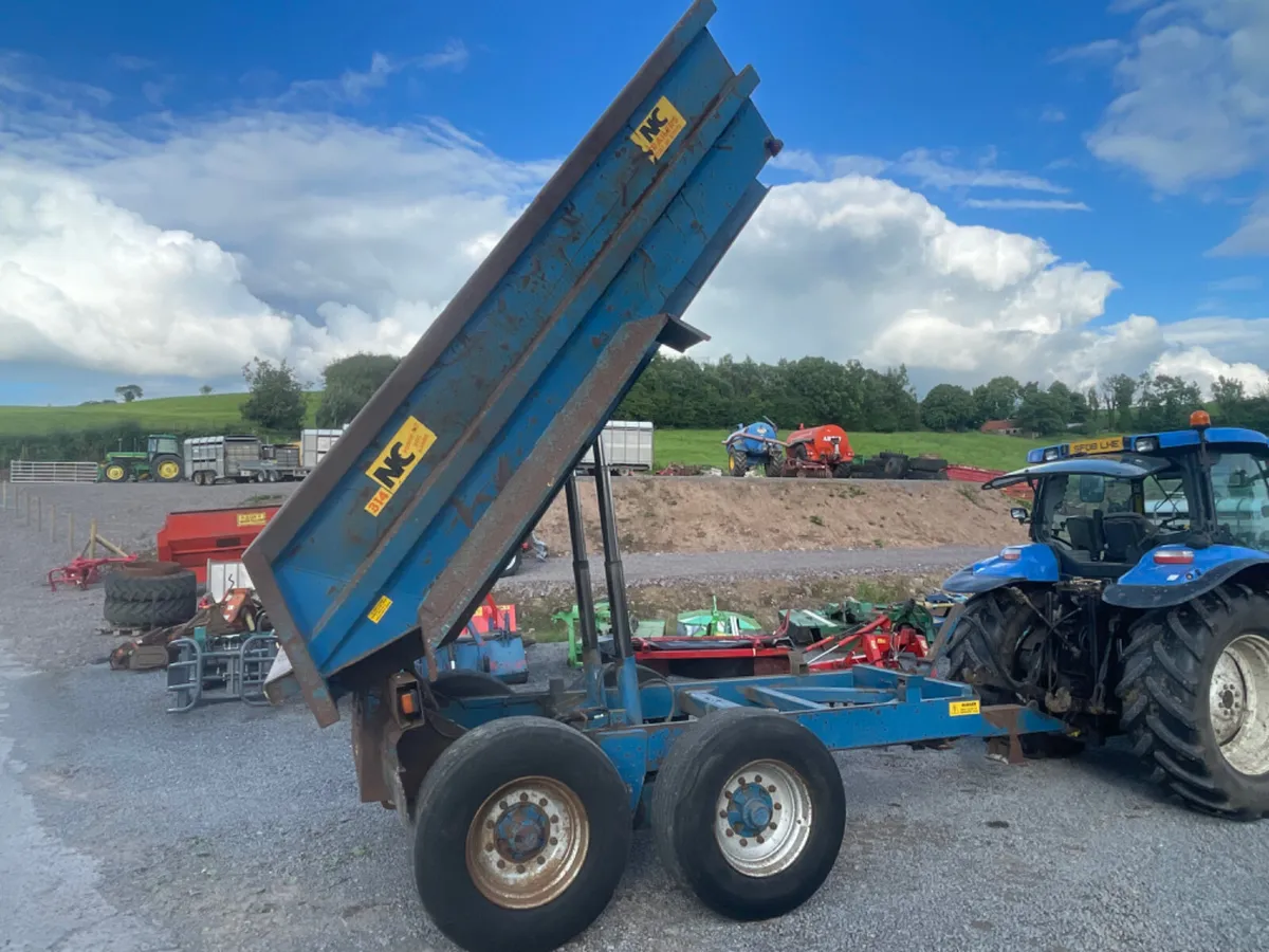 Nc 314 dump trailer - Image 2