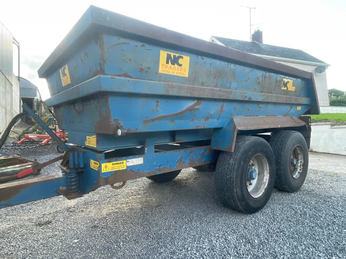 Nc 314 dump trailer - Image 3