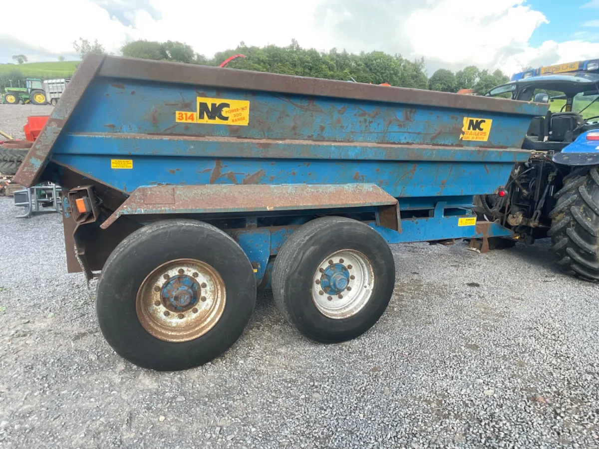 Nc 314 dump trailer - Image 1