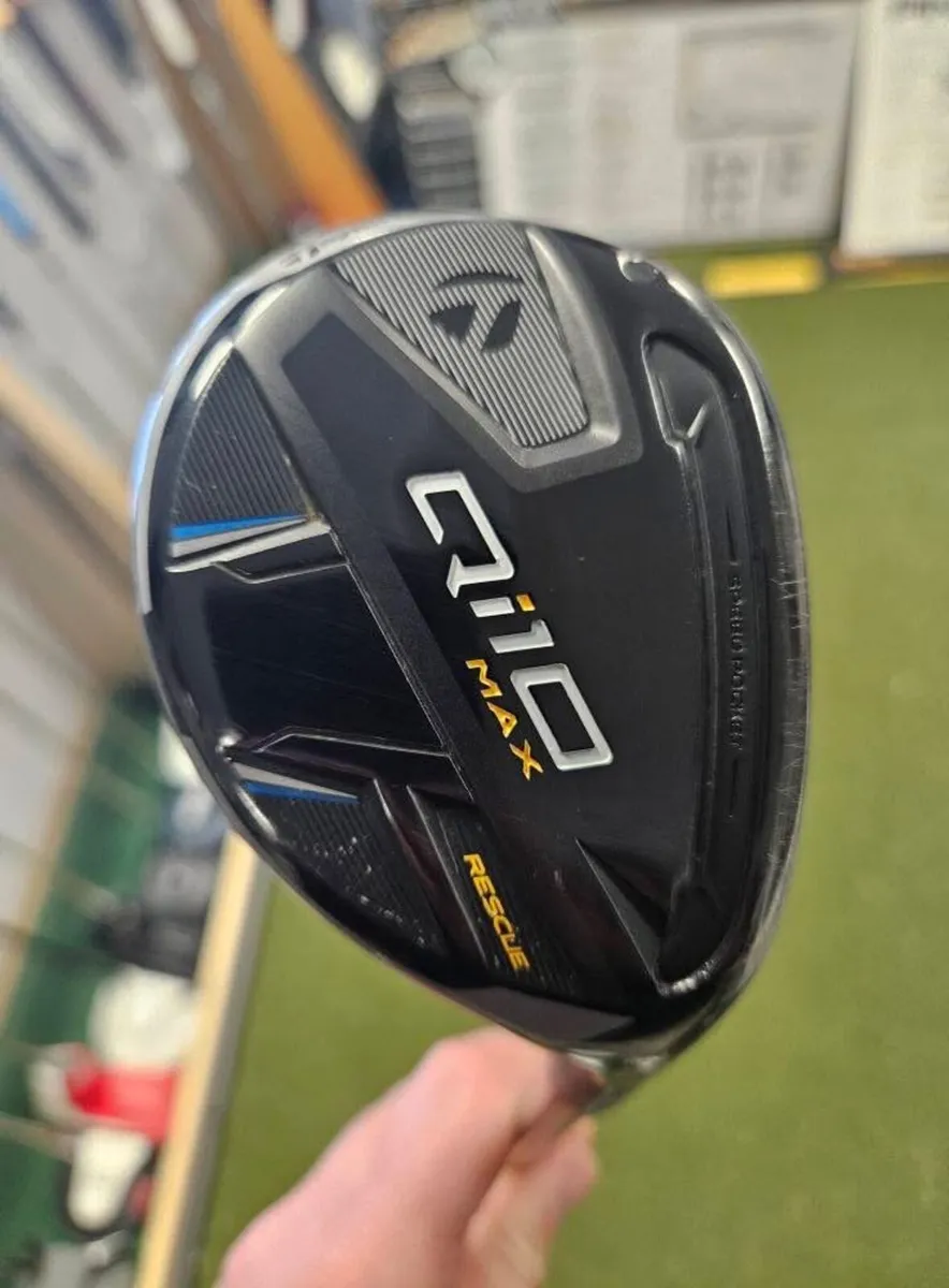 Taylormade Qi10 Max 4 Hybrid - Image 1