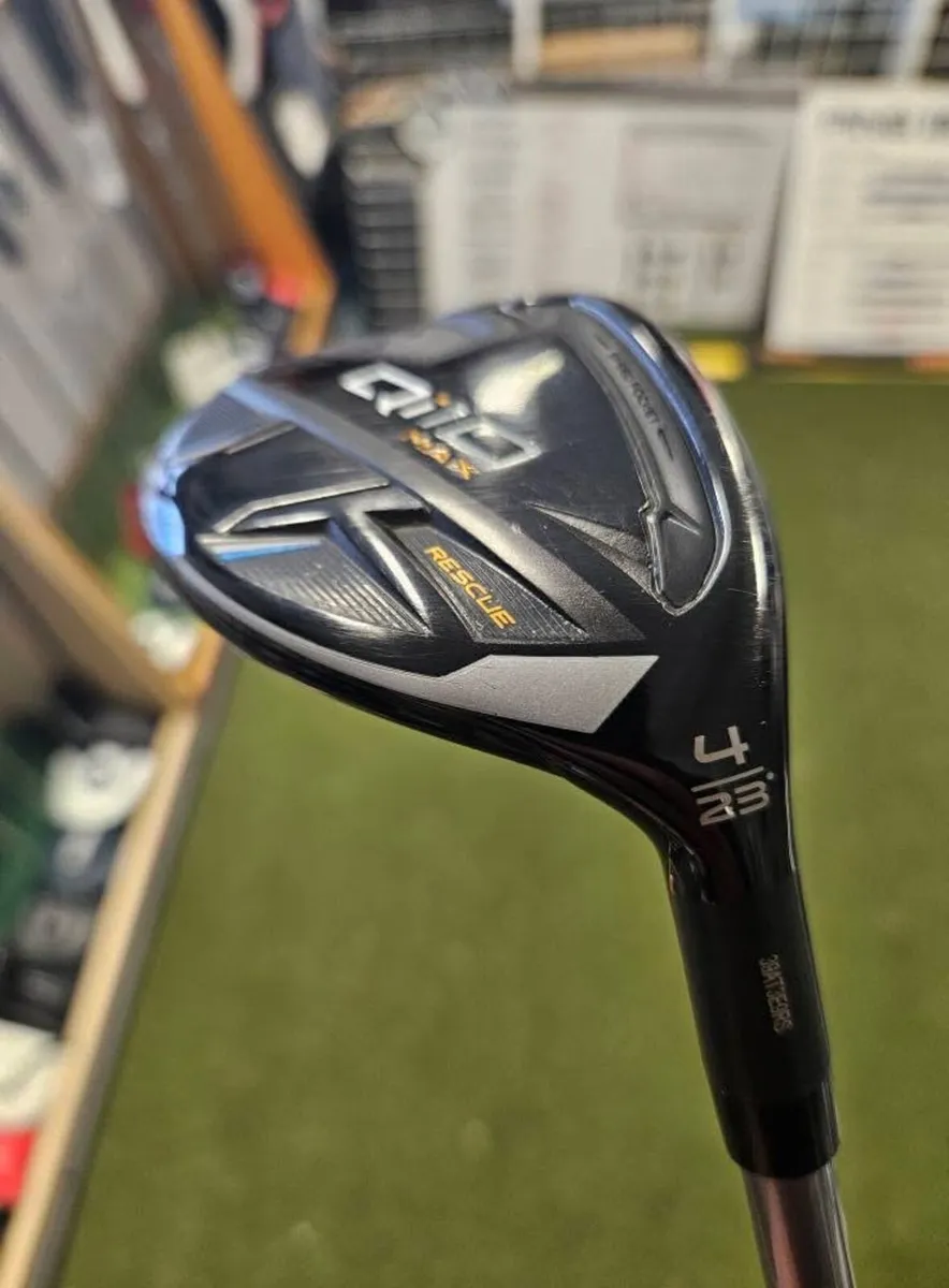 Taylormade Qi10 Max 4 Hybrid - Image 2