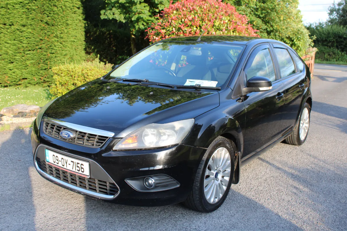 2009 FORD FOCUS TITANIUM 1.6 TDCI 5dr. - Image 1