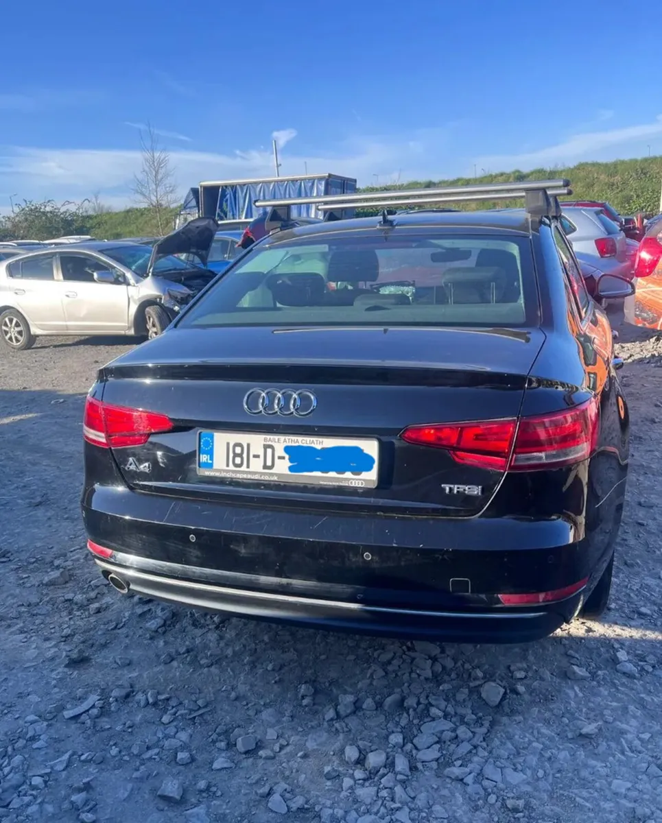 2018 Audi A4 1.4 Petrol Low Milage - Image 1