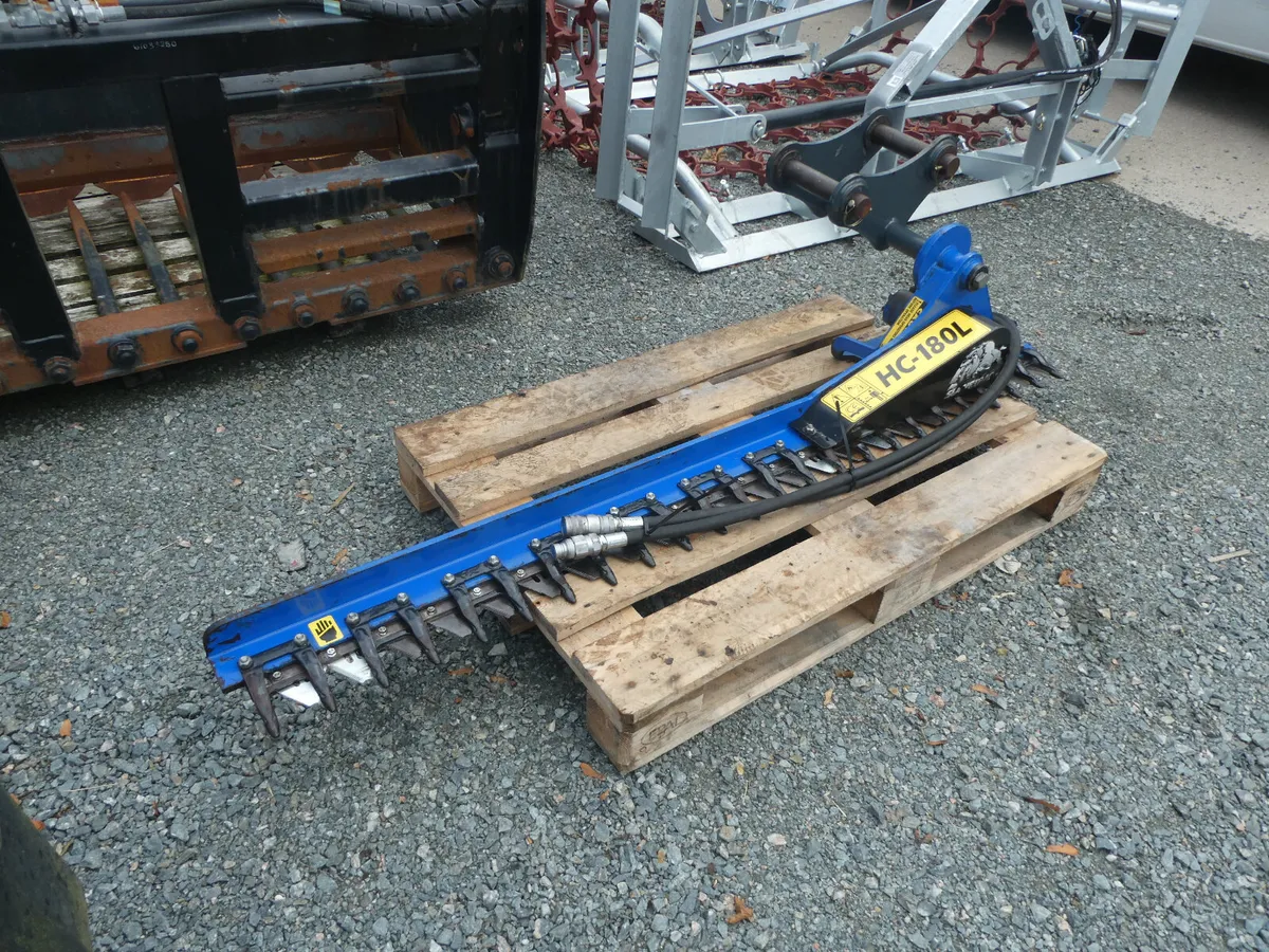 Slanetrac  HC180L Fingerbar for digger - Image 3