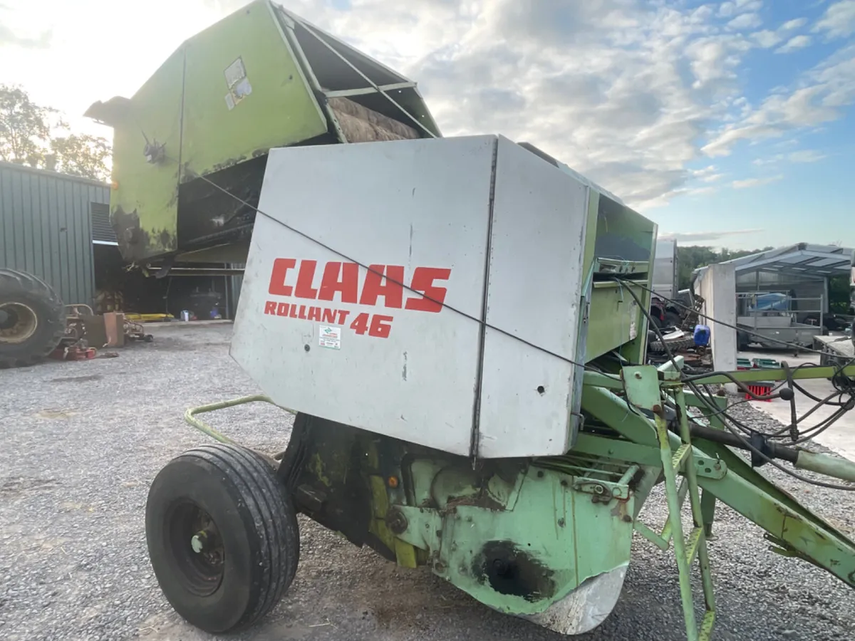 Class Rollant 46 round baler - Image 2