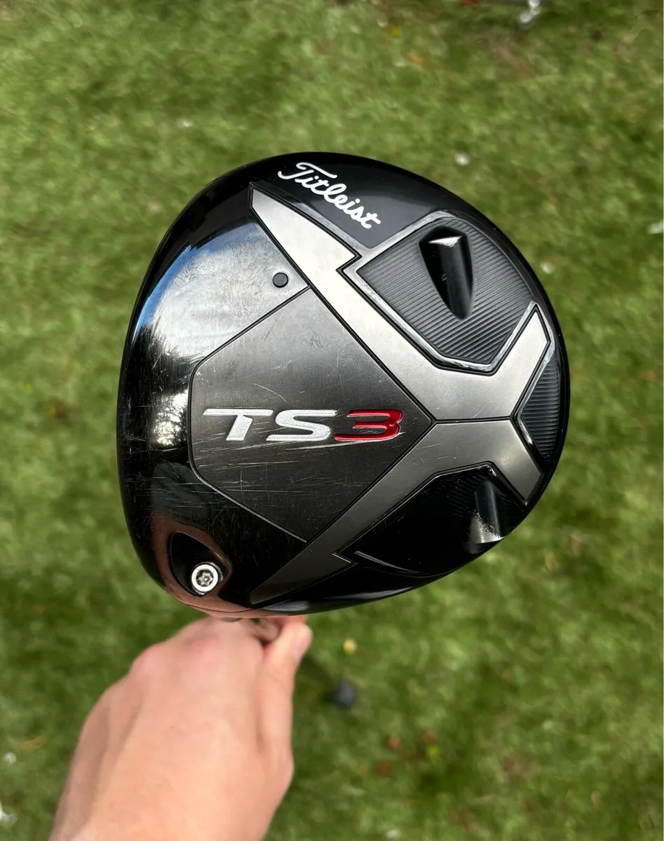 Titleist TS3 Driver Left Handed LH - Image 1