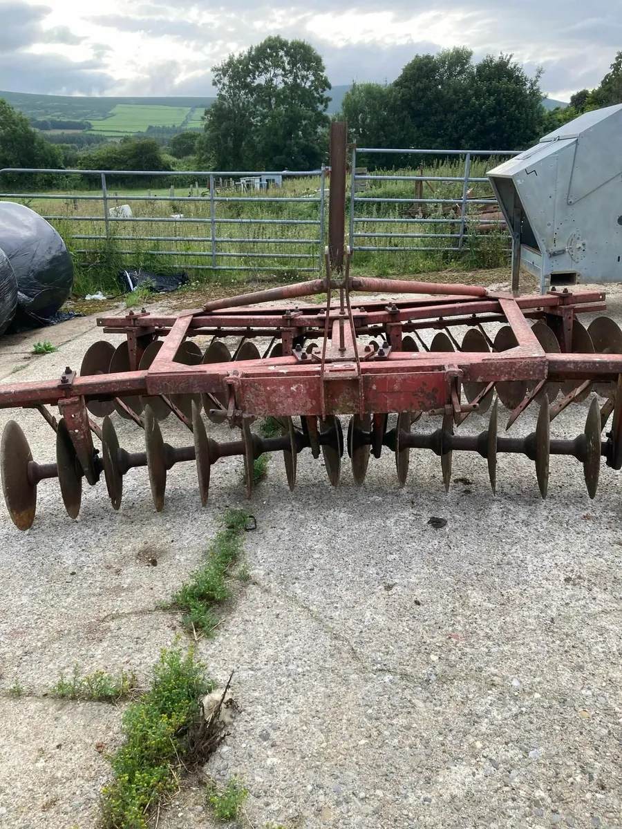 Disc Harrow - Image 1