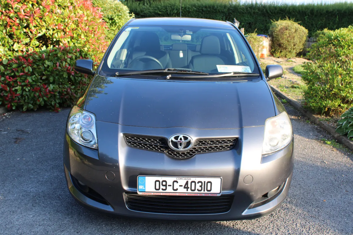 2009 TOYOTA AURIS  TR/LUNA 1.4 D4D - Image 3