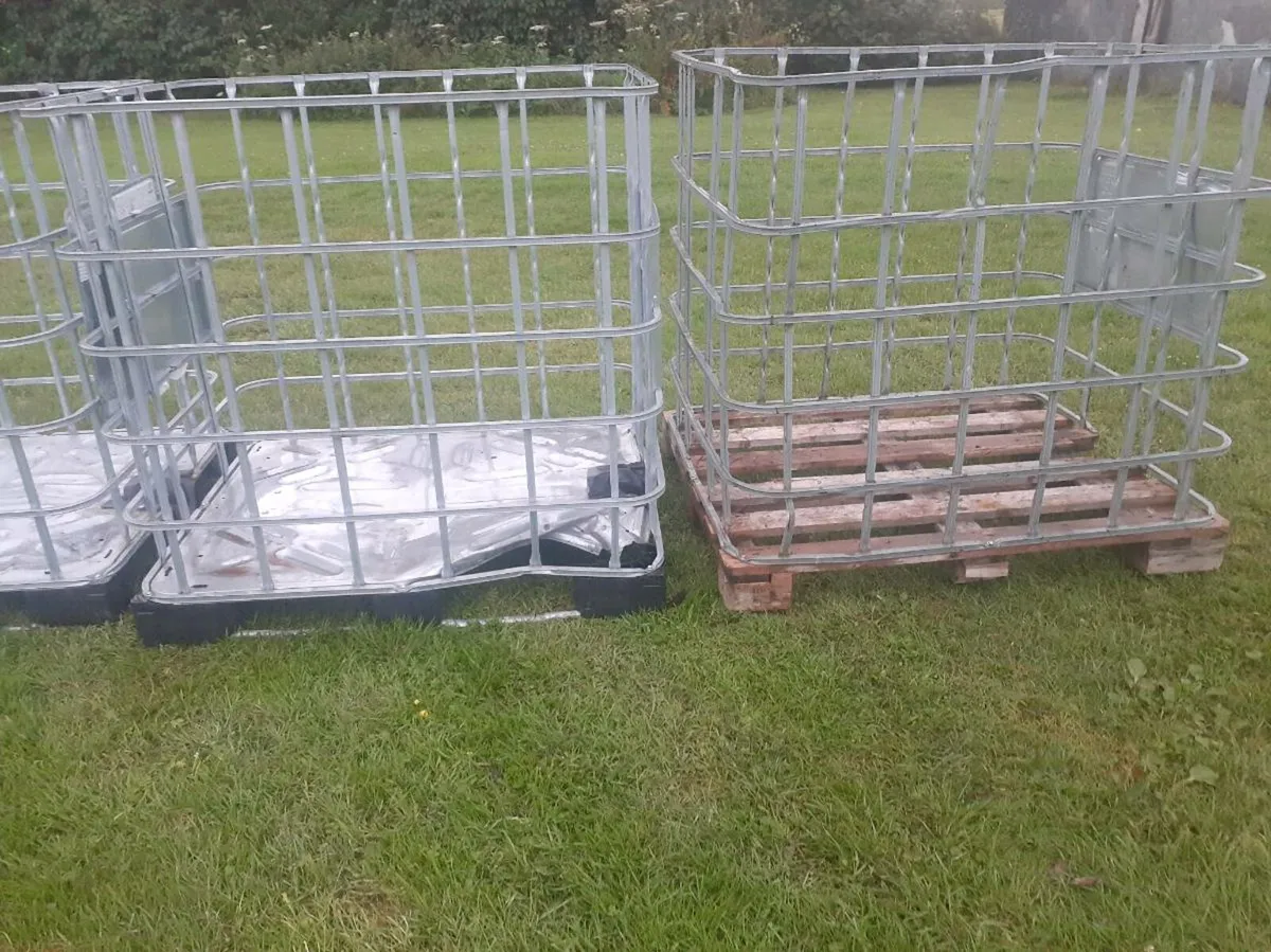 4 ibc cages - Image 2